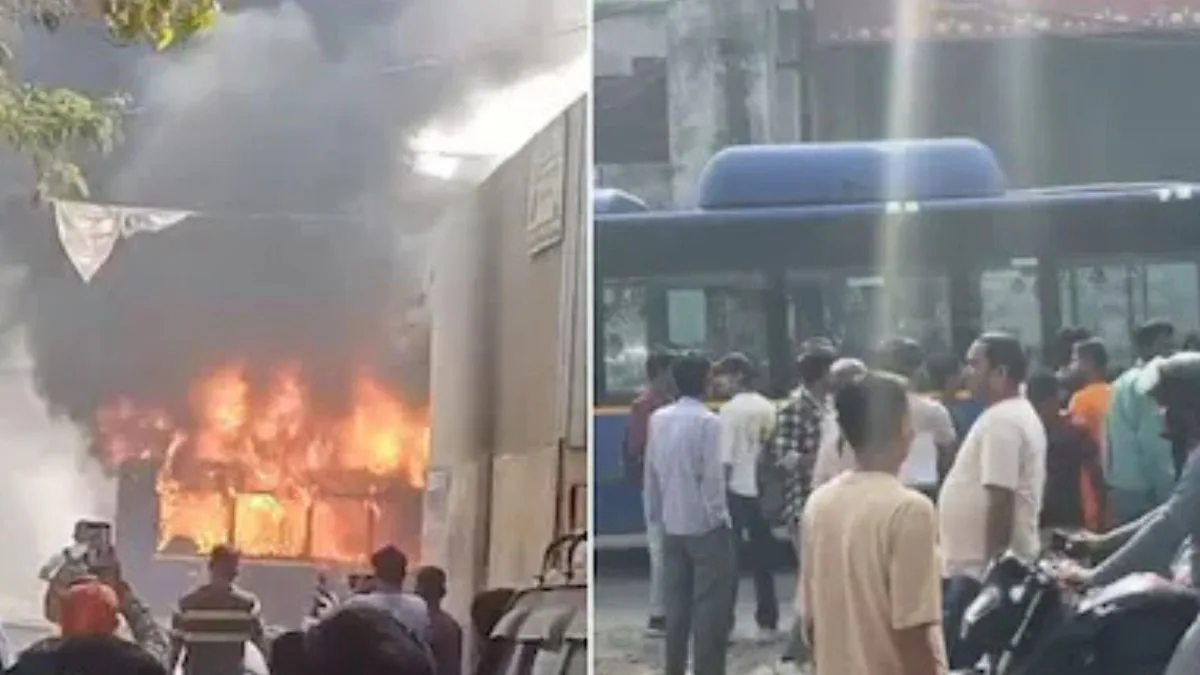 ‘Tractor jockeys, rural wheelmen driving DTC buses killing Delhiites daily’: Corporation Drivers to move PIL in HC against pvt operators, two killed in Nangloi