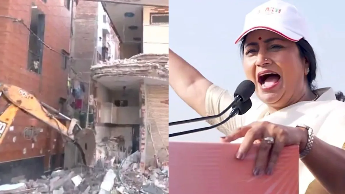 Iron hand after Holi murder in Uttam Nagar: Bulldozers signal CM Rekha Gupta’s ‘Zero Tolerance’ on crime