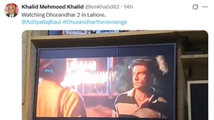 Dhurandhar in Pakistan