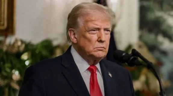 US President Donald Trump
