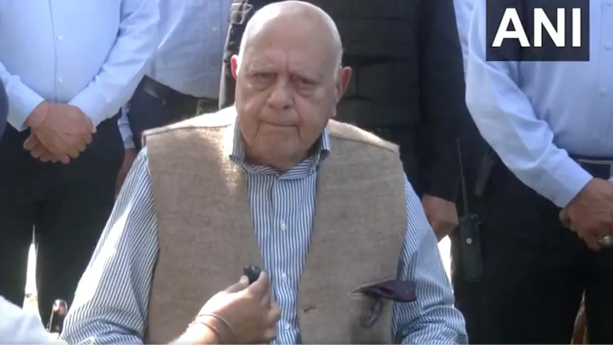 After attack attempt, Farooq Abdullah says ‘killer always has advantage’; asks Centre to review J&K security