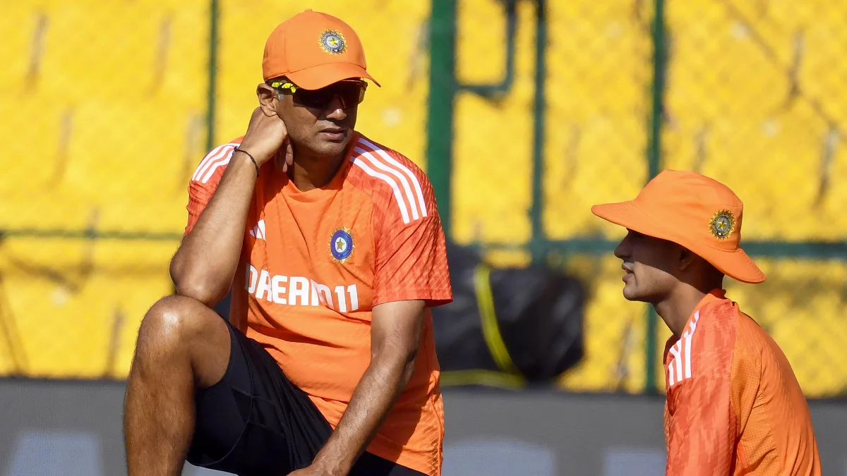 Rahul Dravid set for Lifetime Achievement Award, Shubman Gill eyes top honour at BCCI Naman Awards
