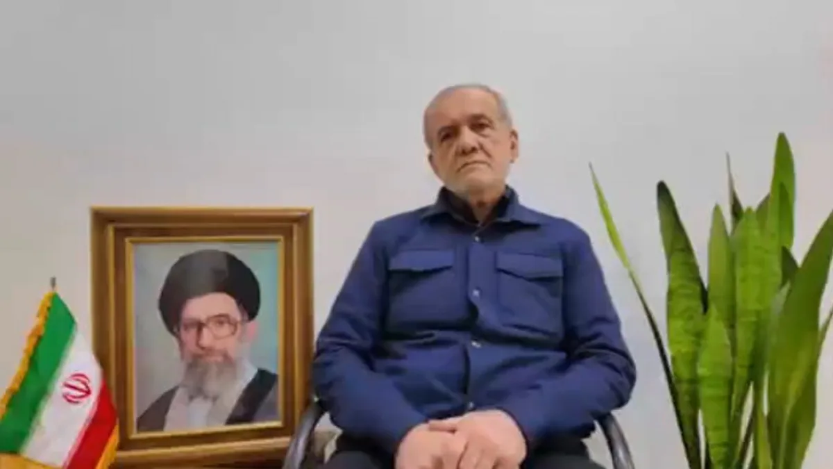 Iran’s President apologizes to neighbouring countries, warns ‘US-Israel will take surrender dream to grave’