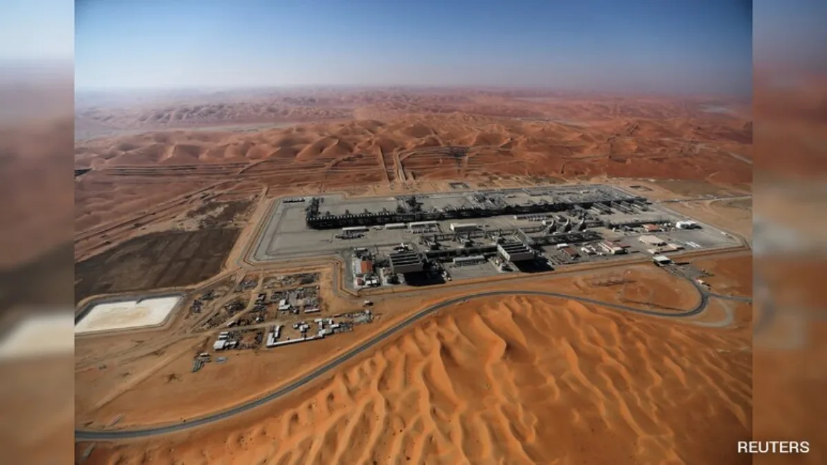 Middle East escalation: Saudi Arabia foils drone attack on key Shaybah oil field