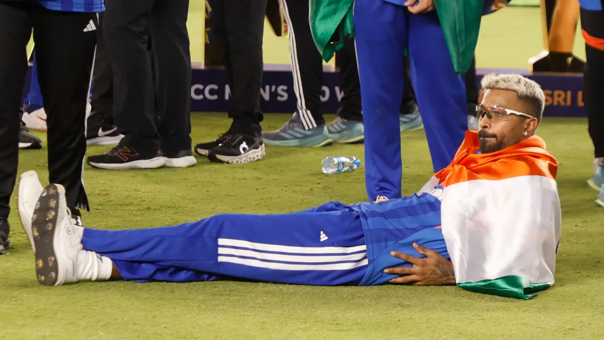 Complaint filed against Hardik Pandya over alleged Tricolour disrespect after World Cup triumph