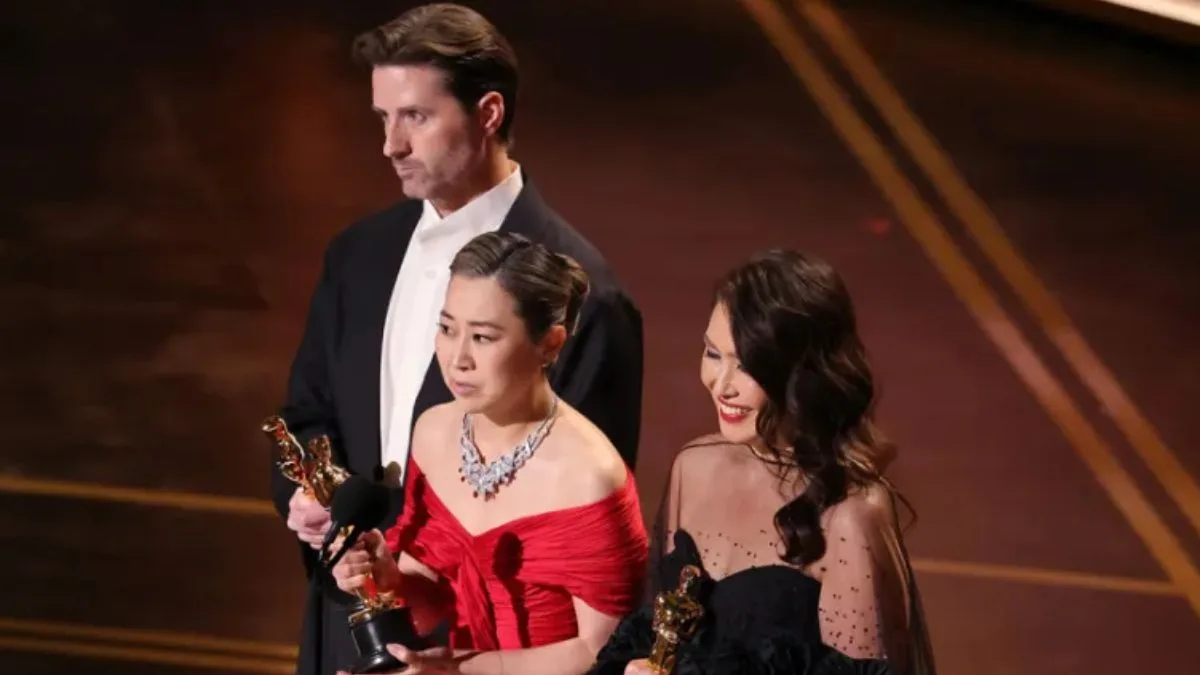 Historic night: Asian women become first winners in Best Animated Feature category with ‘KPop Demon Hunters’