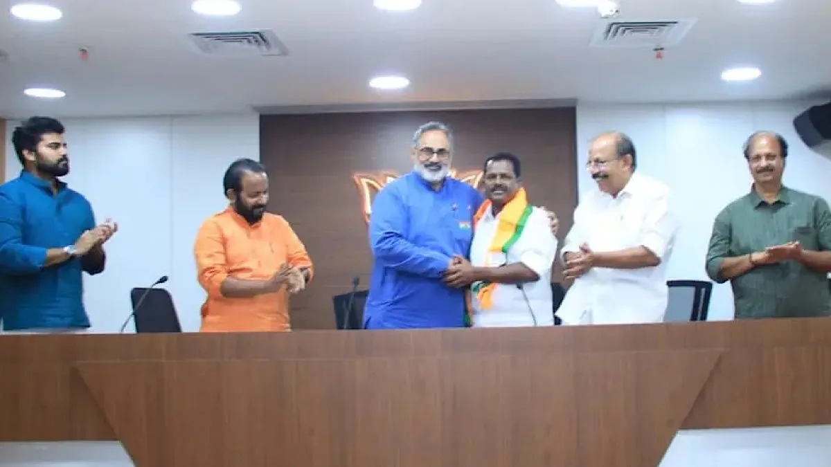 Senior CPI leader and former MLA K Ajith joins BJP