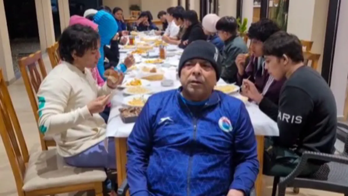 Airspace closures leave Indian women wrestlers stranded in Tirana
