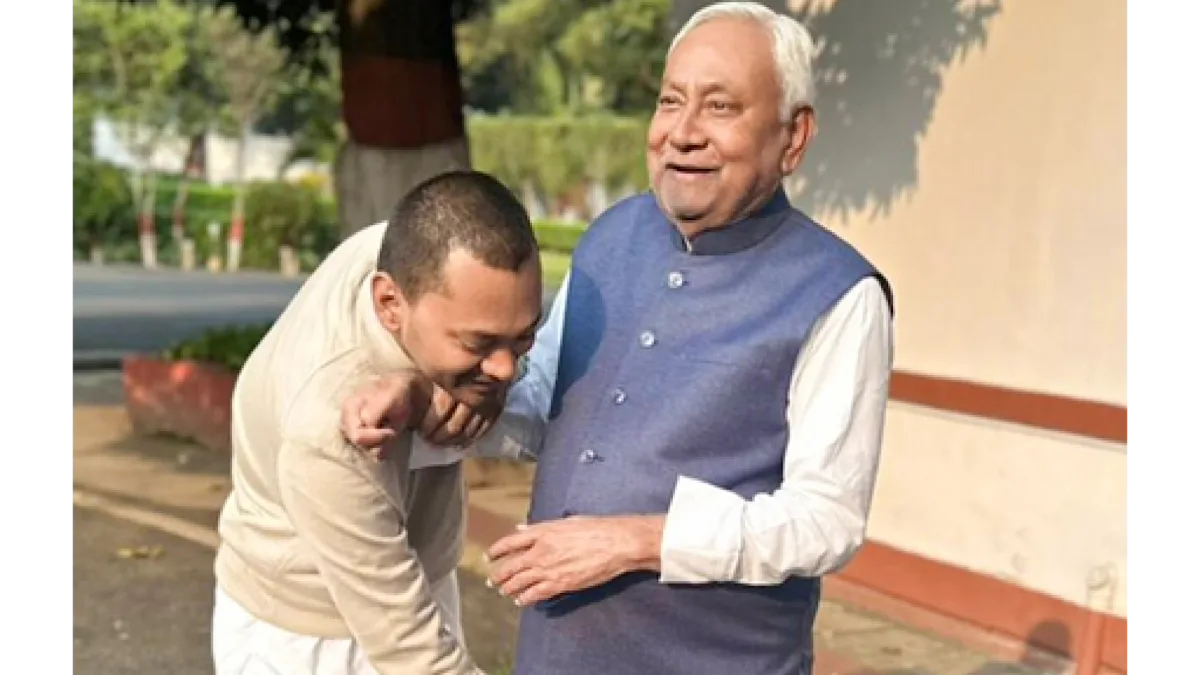 Entry of Nitish Kumar’s son Nishant in politics finalised, will be given bigger responsibility: JD(U) Minister