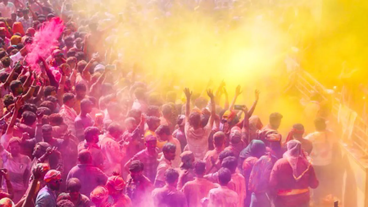 May colours of Holi fill every heart with happiness: VP Radhakrishnan, HM Shah extend greetings