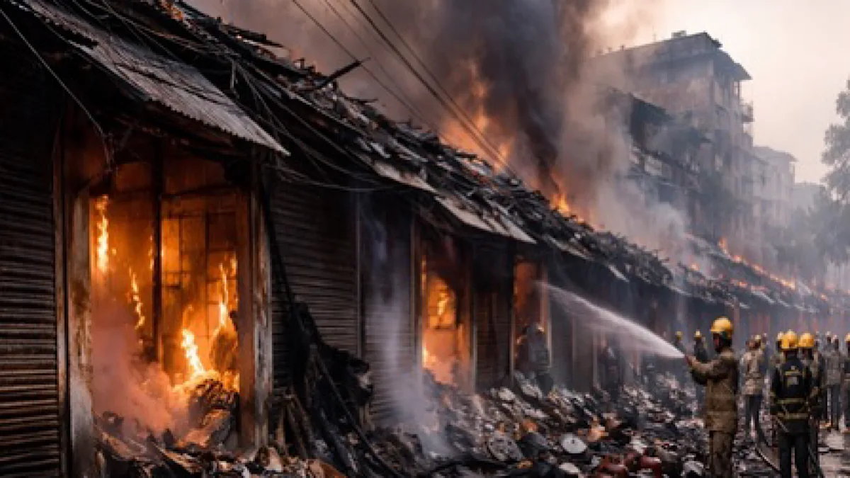 One killed, several injured in fire incident in Bengal’s Madhyamgram