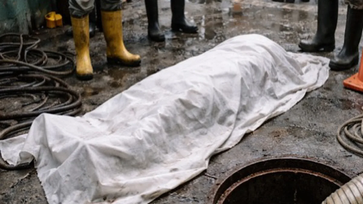 Bengal: One manual scavenger dies, two fall sick while cleaning manhole