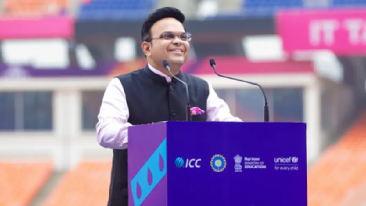 ICC chair Jay Shah extends best wishes for India & NZ for T20 WC final