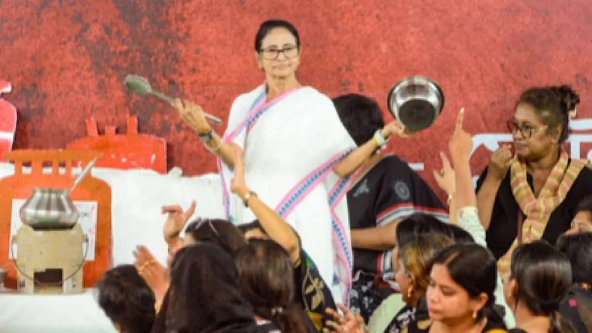 CM Mamata claims SIR exercise aimed at helping BJP in Bengal Assembly polls