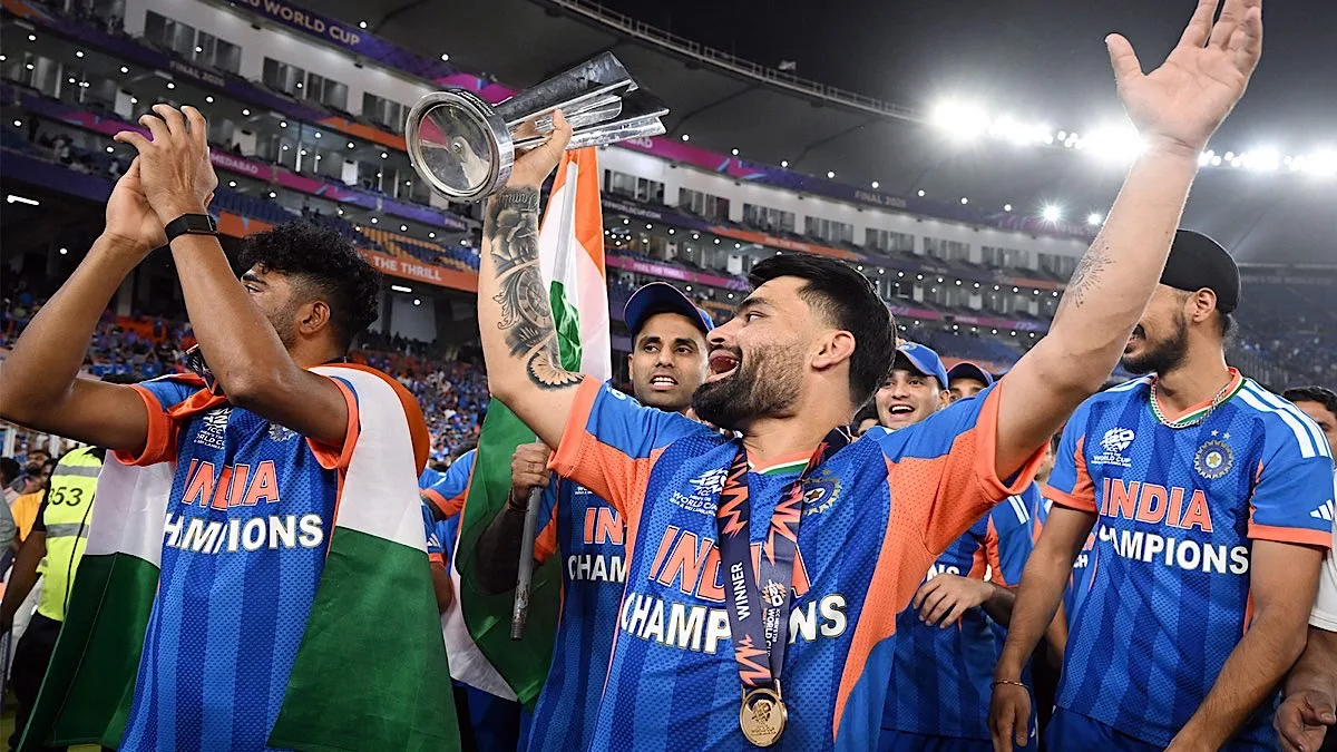 PM Modi praises Team India’s determination and hard work after Men in Blue secure T20 World Cup 2026 trophy