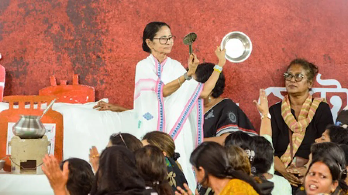 Protests, counter-attacks intensify over SIR in north Bengal