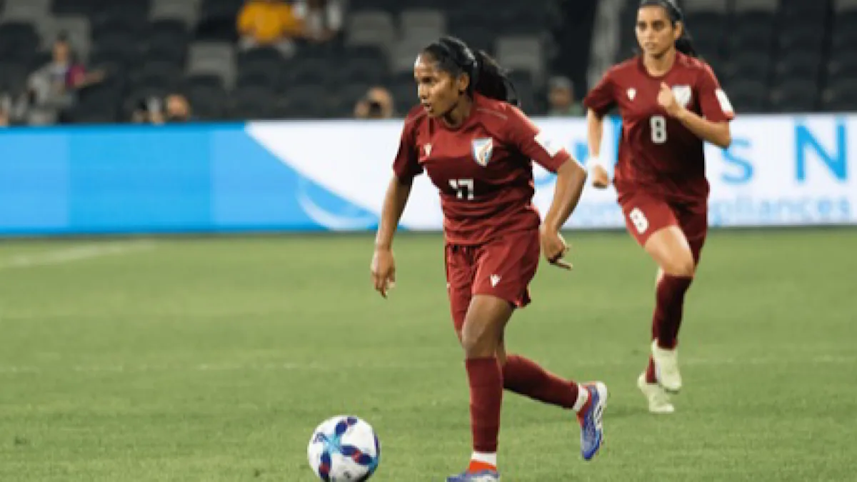 Blue Tigresses valiantly bow out of AFC Women’s Asian Cup after Chinese Taipei defeat