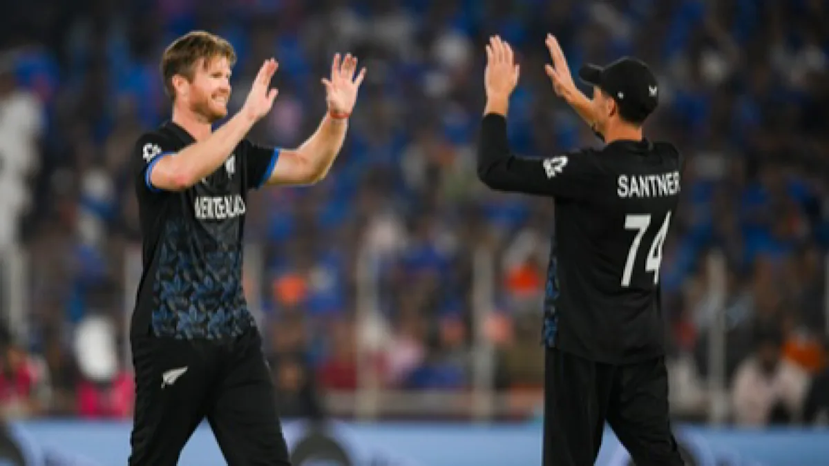 Santner to lead NZ squad for five match T20I series against SA