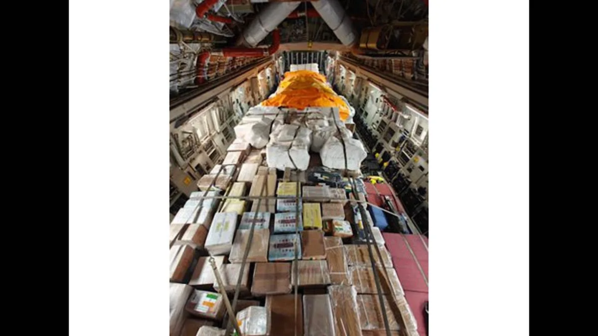 India sends humanitarian aid to Madagascar after cyclone devastation