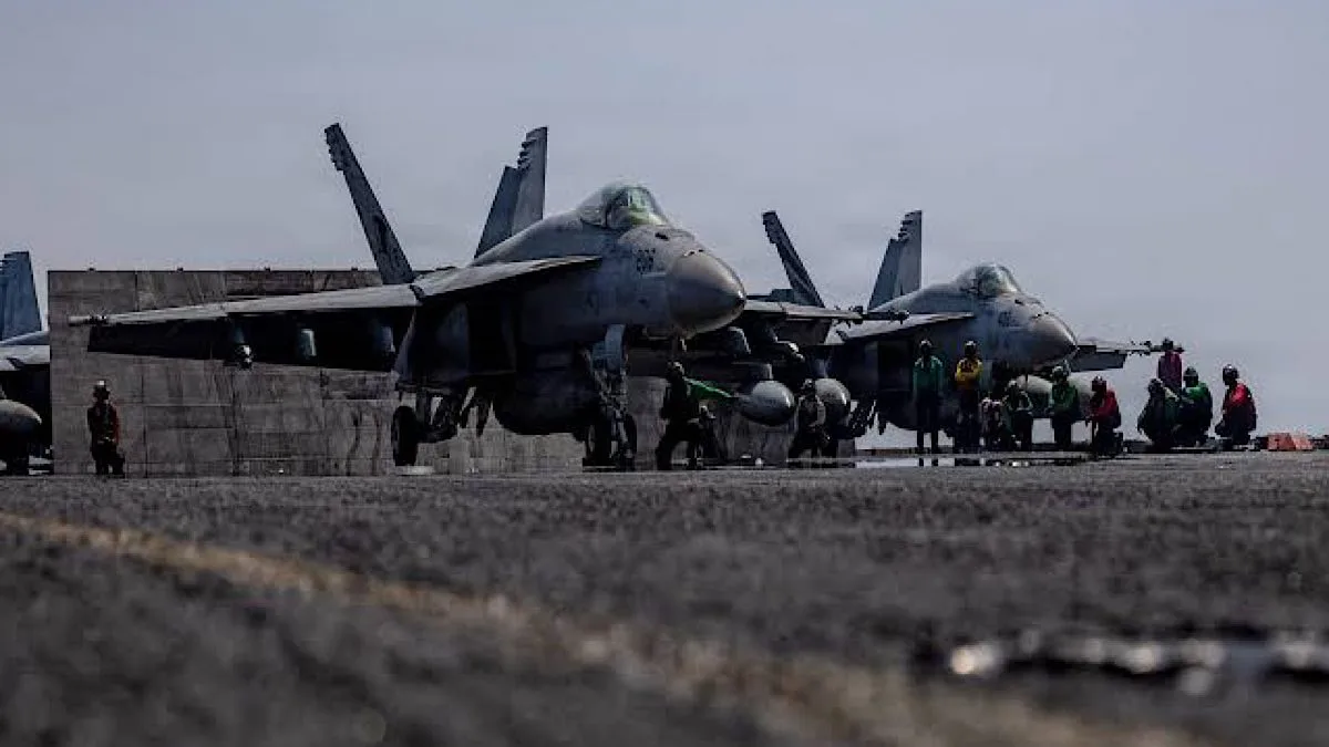 ‘US KC-135 refuelling aircraft lost during Operation Epic Fury in Iraq’: United States Central Command