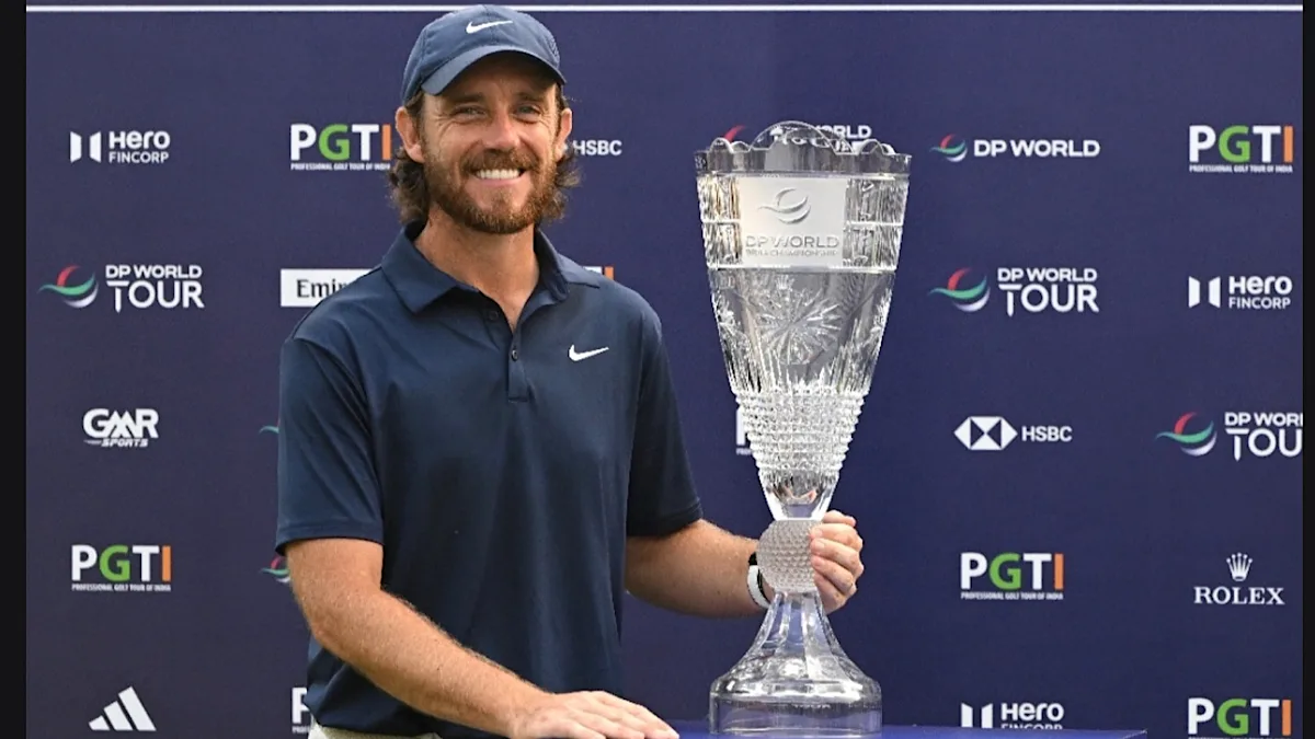 Fleetwood set to defend DP World India Championship title