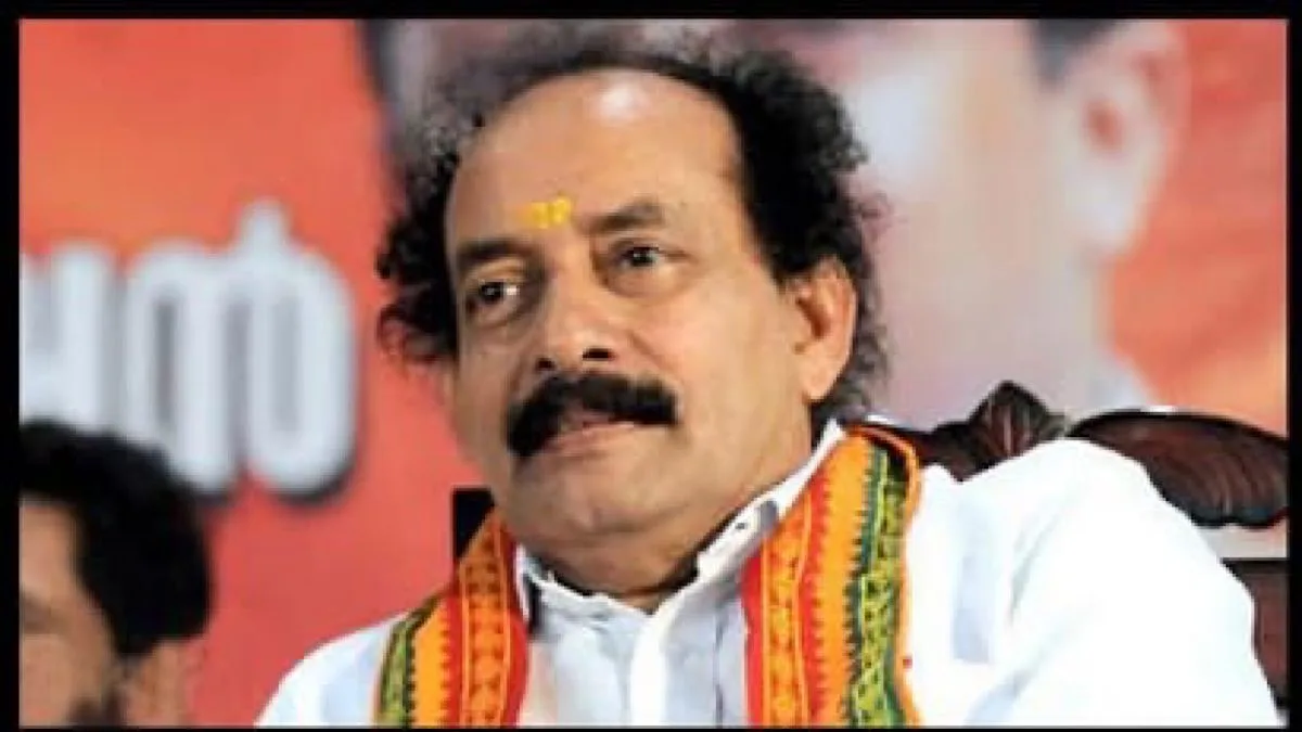 BJP leader CK Padmanabhan calls CPM smoldering volcano