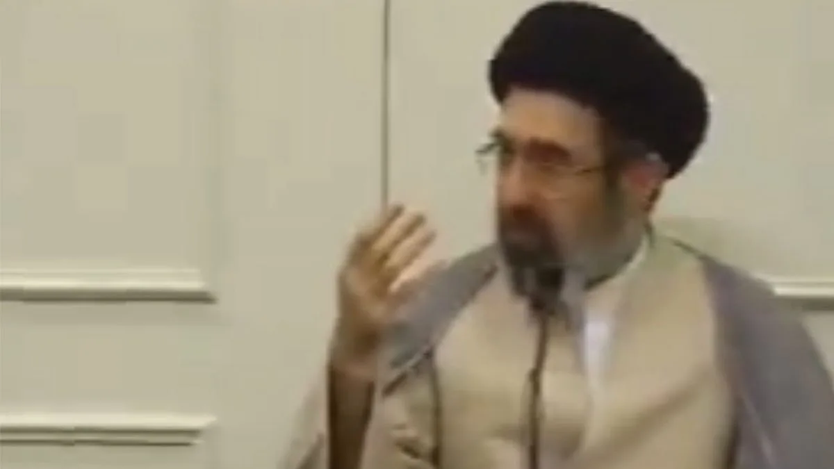 Iranian state media releases undated video of Iran’s Supreme Leader Mojtaba Khamenei