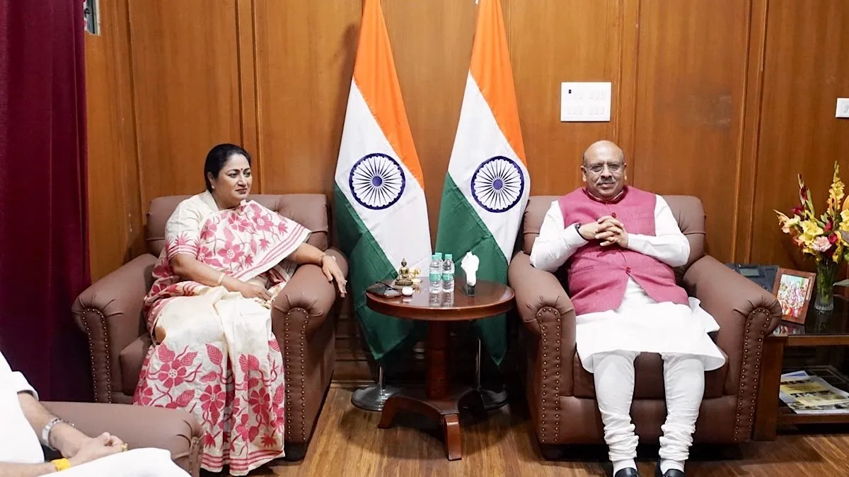 Delhi CM meets Assembly Speaker ahead of Budget Session, key legislative issues discussed
