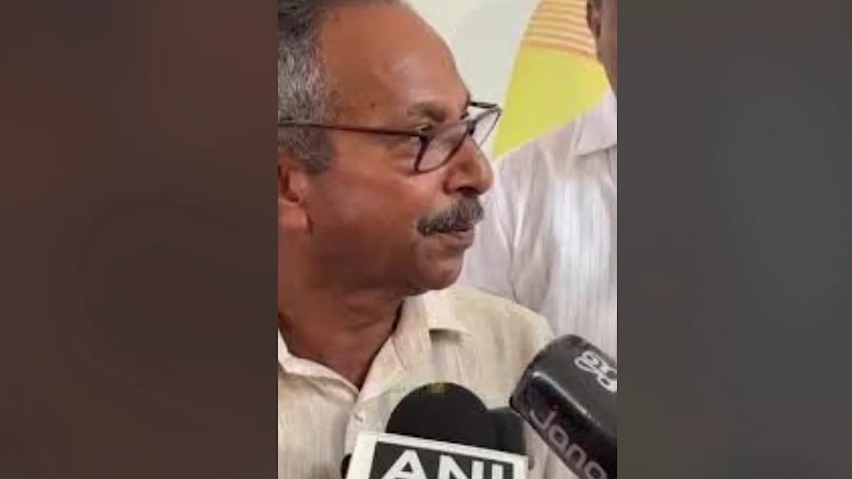 KPCC chief Sunny Joseph’s brother joins BJP