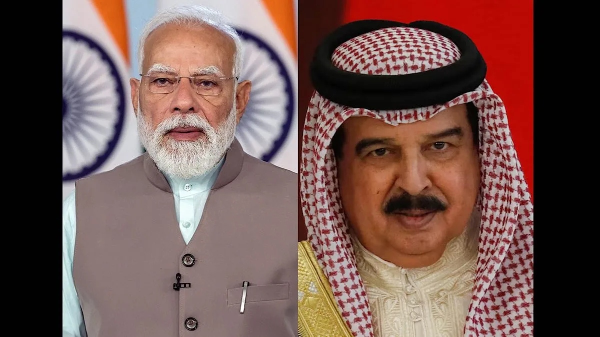 Modi, Bahrain King discuss West Asia situation, stress maritime security and supply chain stability