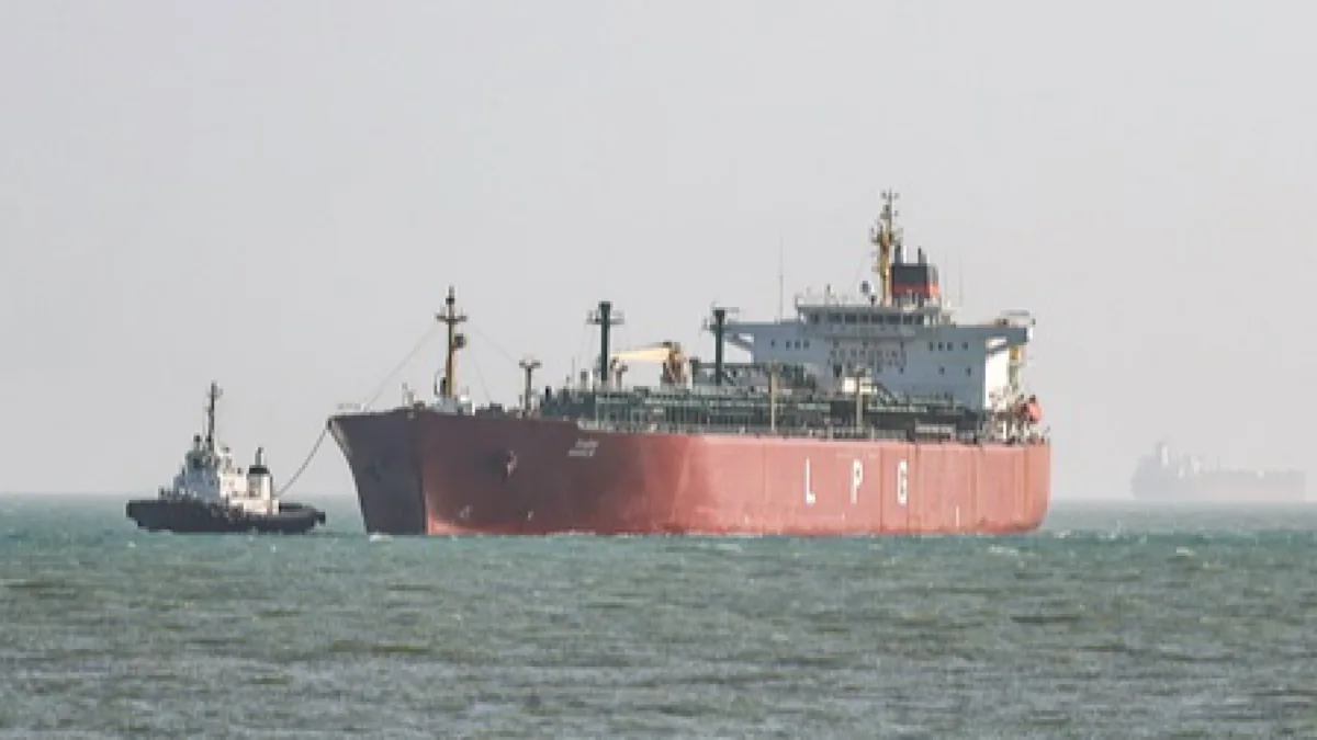 US ship carrying LPG reaches India amid West Asia crisis