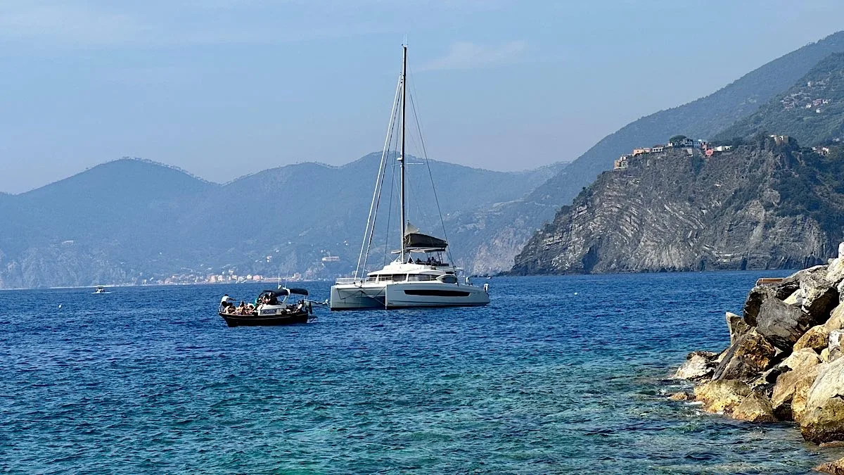 Postcard from Cinque Terre