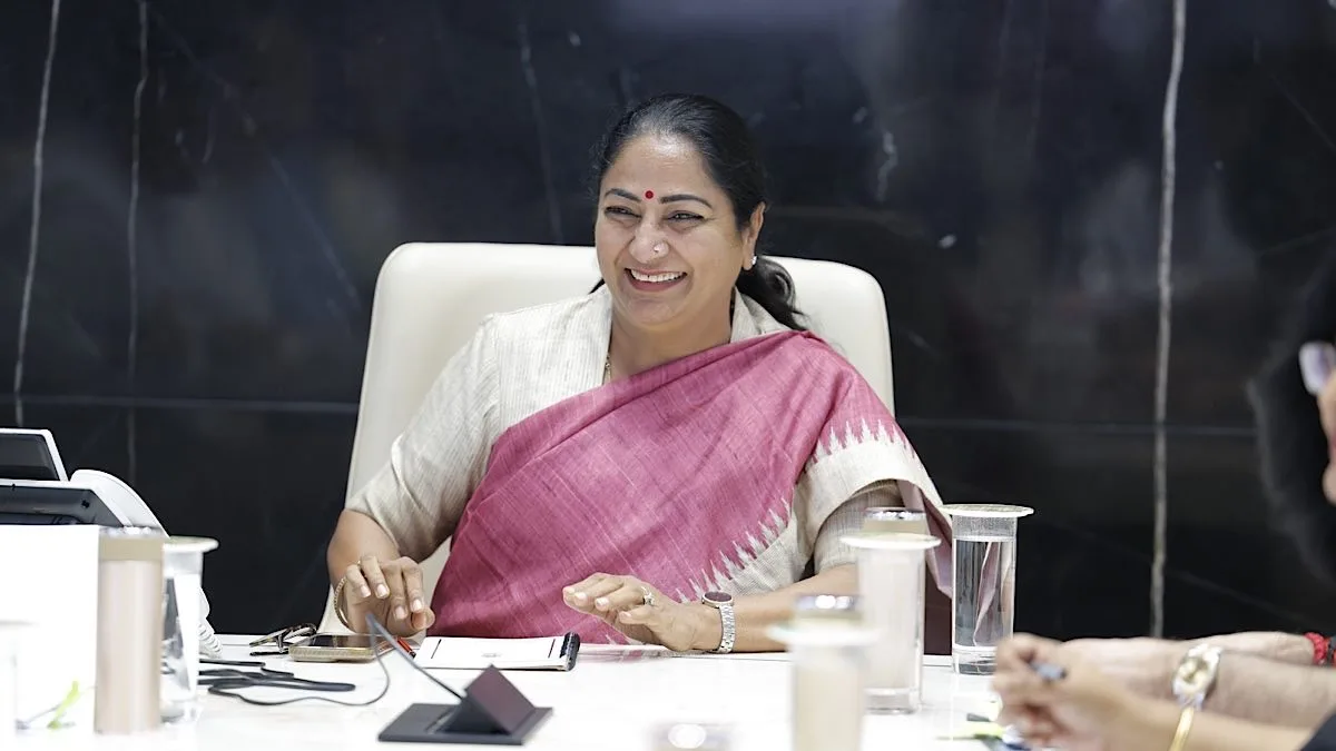 Delhi to embed innovation in governance: CM Rekha Gupta