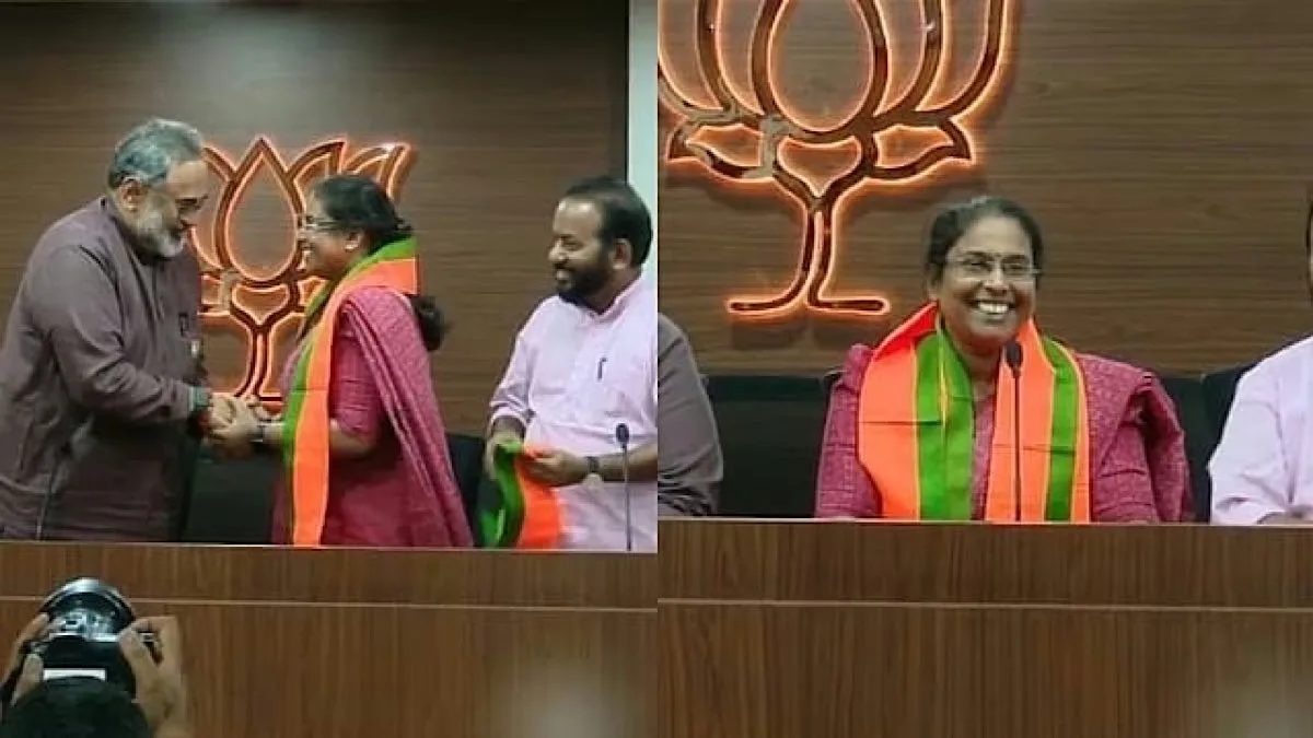 CPM leader’s daughter joins BJP, set to contest from Varkala seat