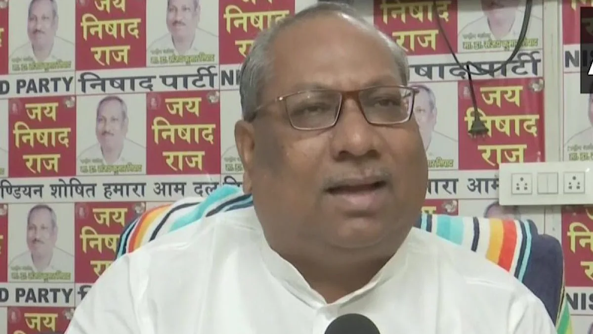 SP Benefiting from the Failure of Officials: Dr. Sanjay Nishad