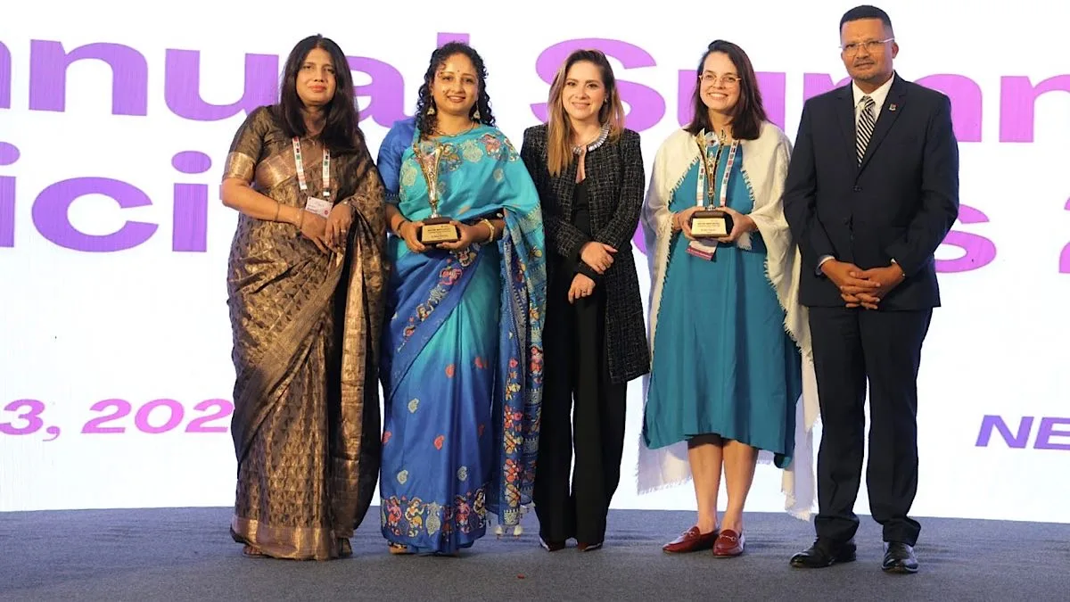 Kalpana Soren receives Women Empowerment Trailblazer Award at BRICS summit