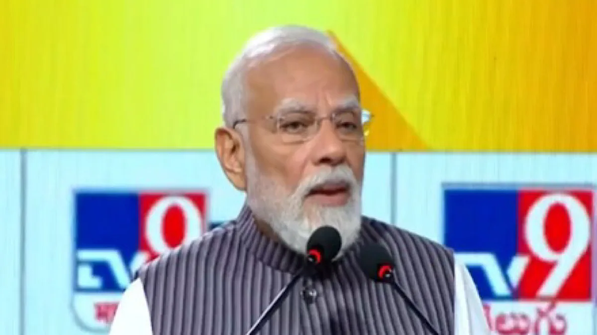 India emerges as trusted global partner amid uncertainty, says PM Modi at TV9 Summit