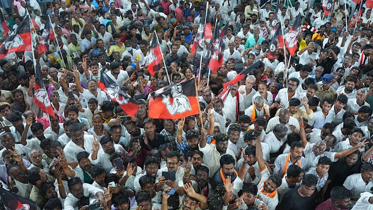 Case filed against AIADMK functionaries for allegedly involving minors in poll campaign