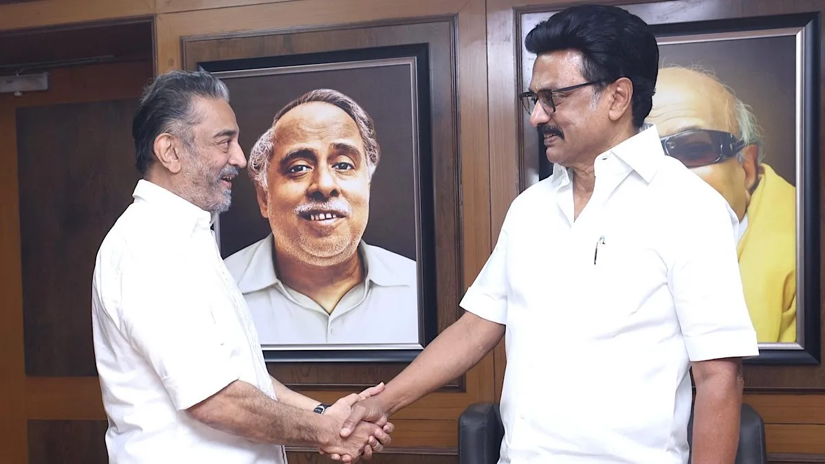 Kamal Hassan’s MNM opts out of TN assembly polls, extends unconditional support to DMK-led front