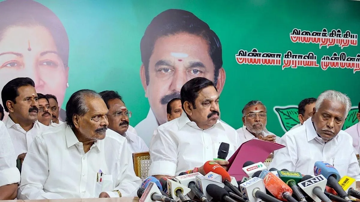 AIADMK unveils first list of 23 candidates; EPS to contest sgain from Edappadi