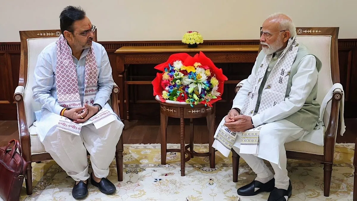 Rajasthan CM meets PM Modi, seeks guidance on welfare and development initiatives