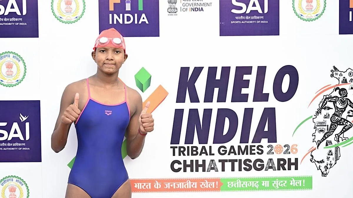 From chance selection to historic gold, Odisha teenager Anjali makes golden splash at KITG 2026