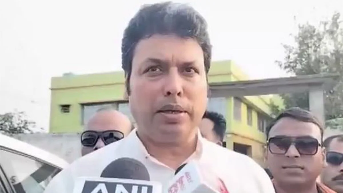 ‘Empire of goons, jihadis created under Mamata’s leadership,’ BJP’s Biplab Kumar Deb on Basanti Bazar violence