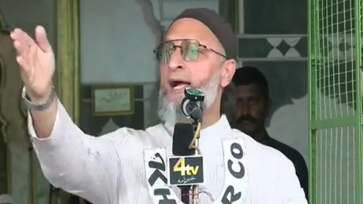 Asaduddin Owaisi to visit Assam on March 2-3: AIUDF President Maulana Badruddin Ajmal