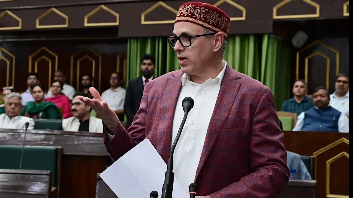 Omar Abdullah condemns Iran conflict, urges PM Modi to pursue diplomatic resolution
