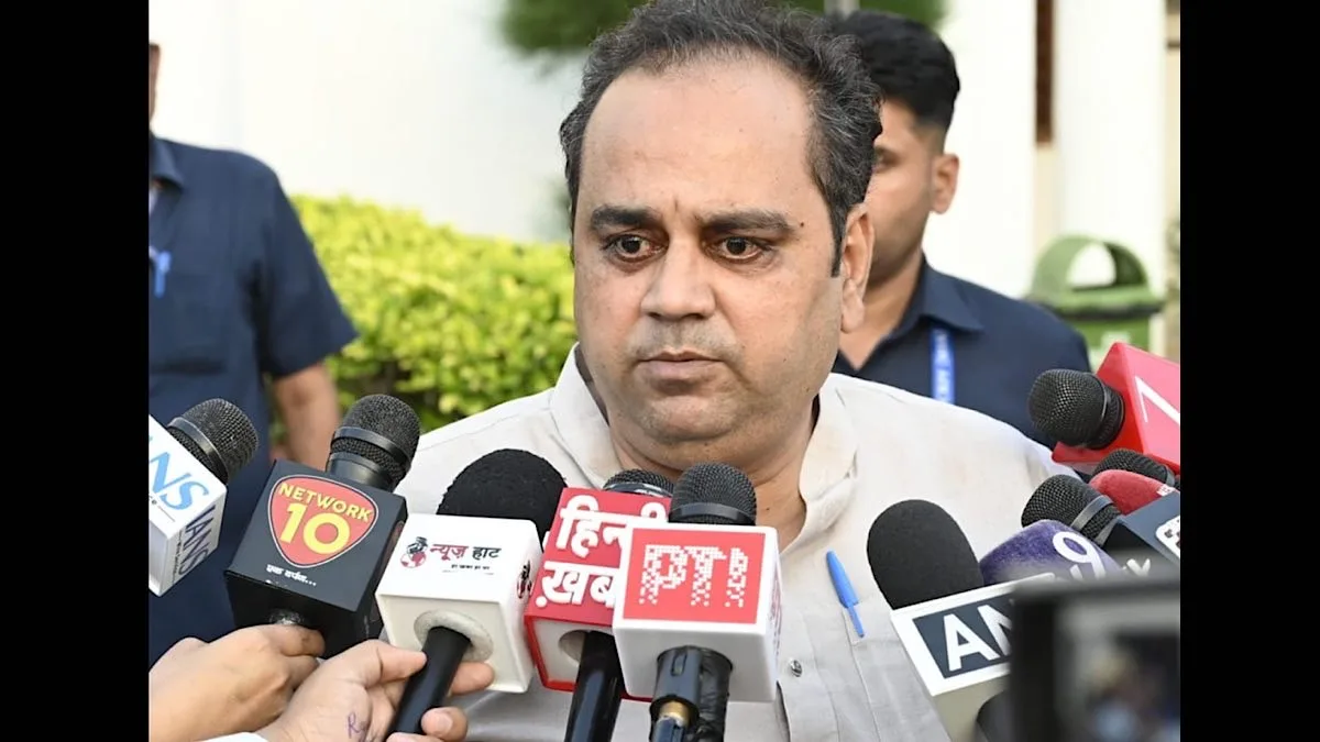 Opposition skipped house proceedings to avoid discussions on ‘Sheesh Mahal’, C&AG report: Pankaj Singh
