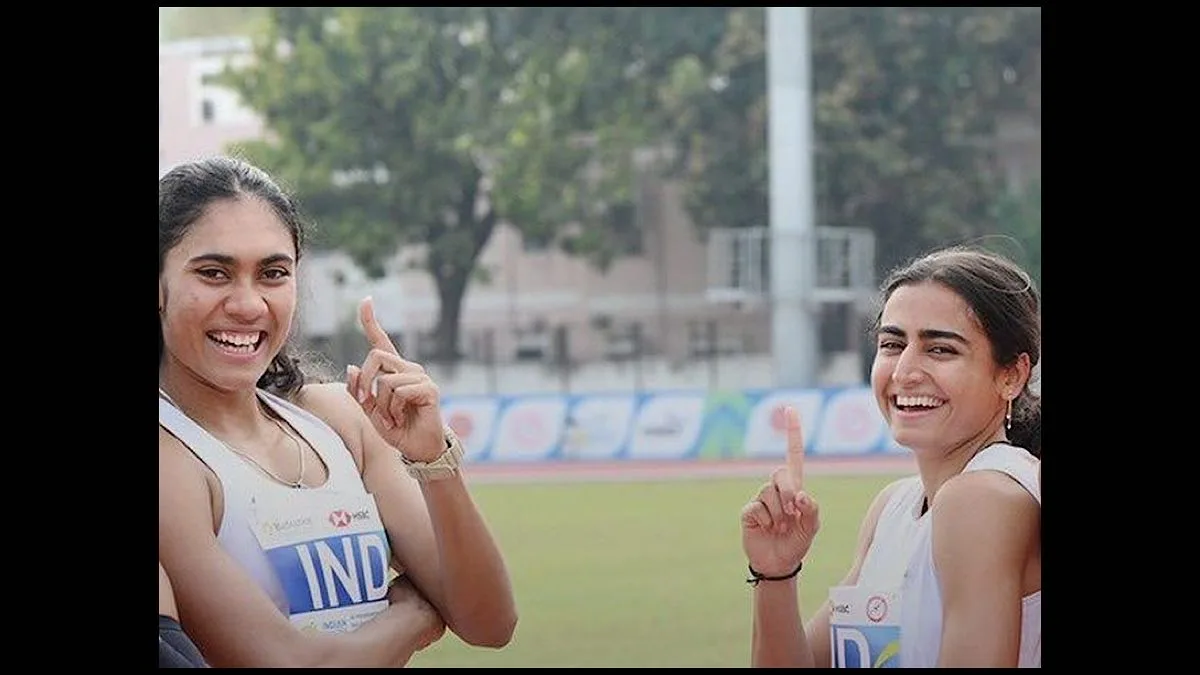Indian teams qualify for World Athletics Relays