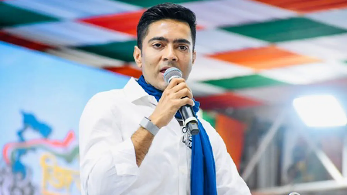 Abhishek Banerjee targets Adhir, Humayun; alleges BJP ‘tie-up’