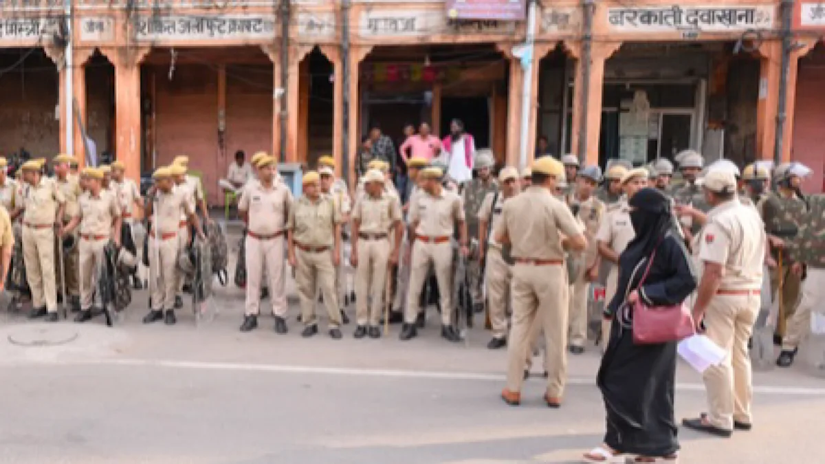 Violence erupts in Jaipur’s Mahesh Nagar during protest against liquor shop