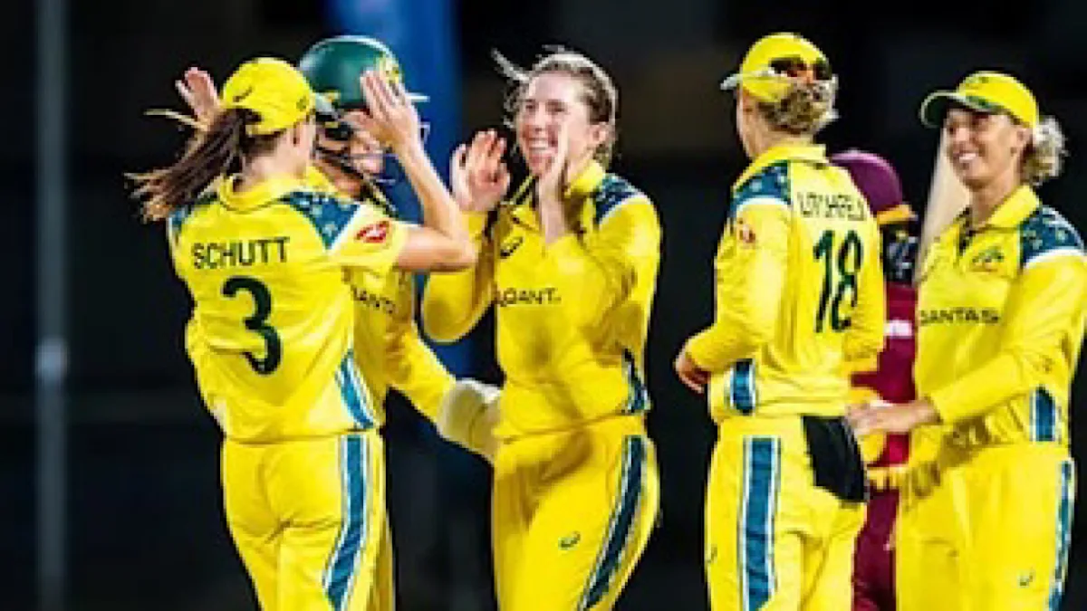 2nd WODI: Mooney, spinners guide Australia to 90-run win over WI, takes 2-0 series lead